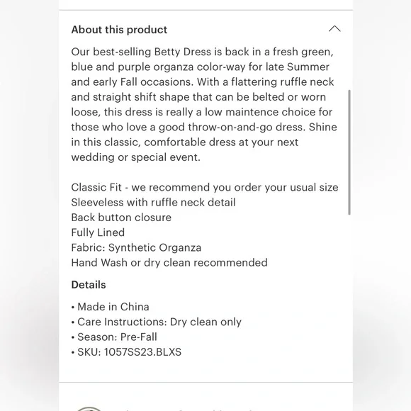 Abbey Glass Betty organza Floral Purple Dress New $265 - Picture 4 of 6